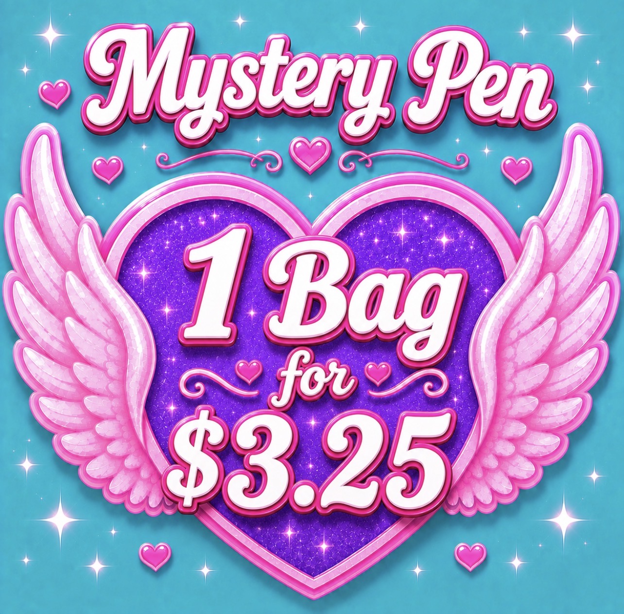 Mystery Pen Bag